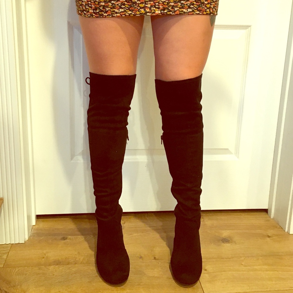 Women’s over the knee boots